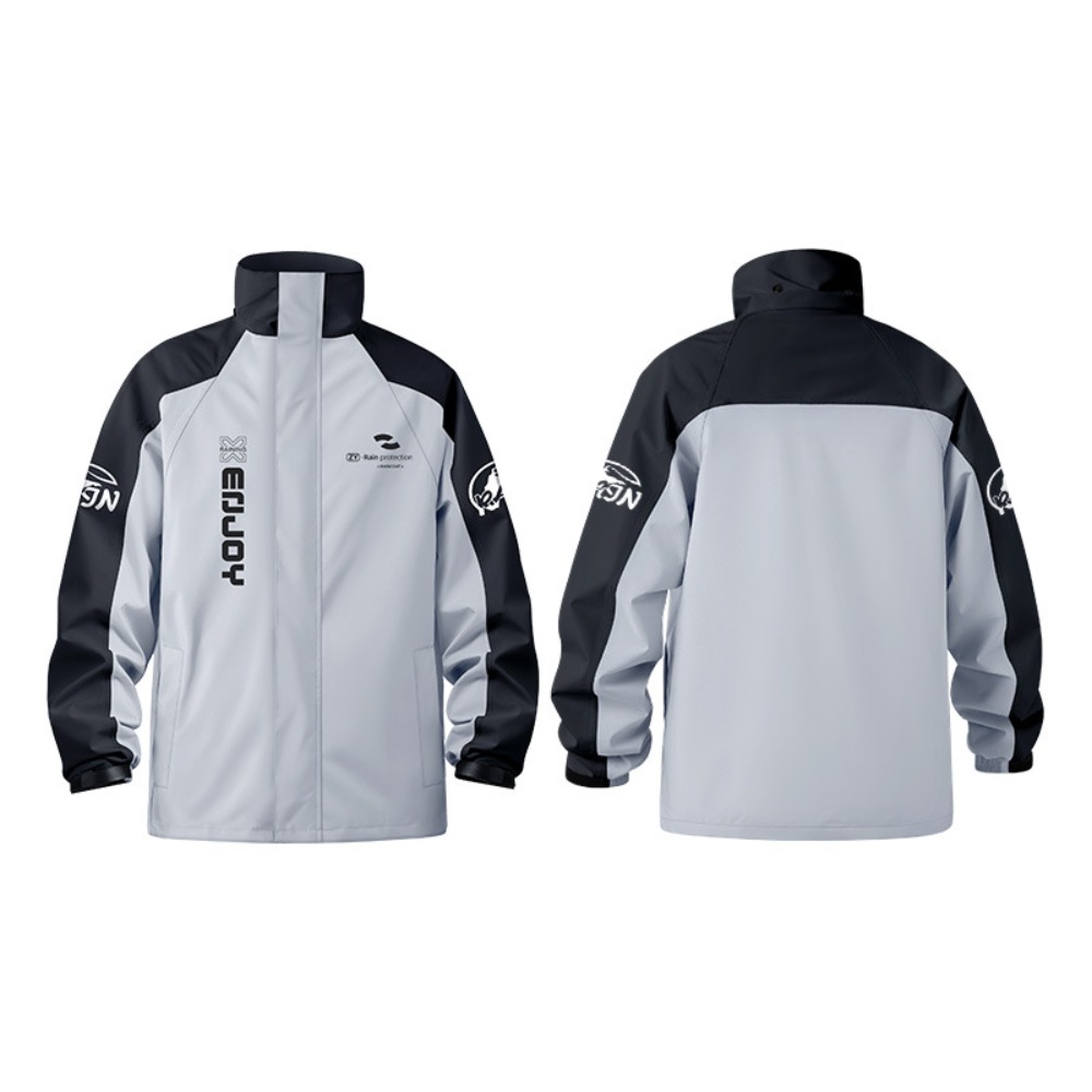Двухкомпонентный мотоциклетный – обзор и цена Cycling Rain Jacket Commute