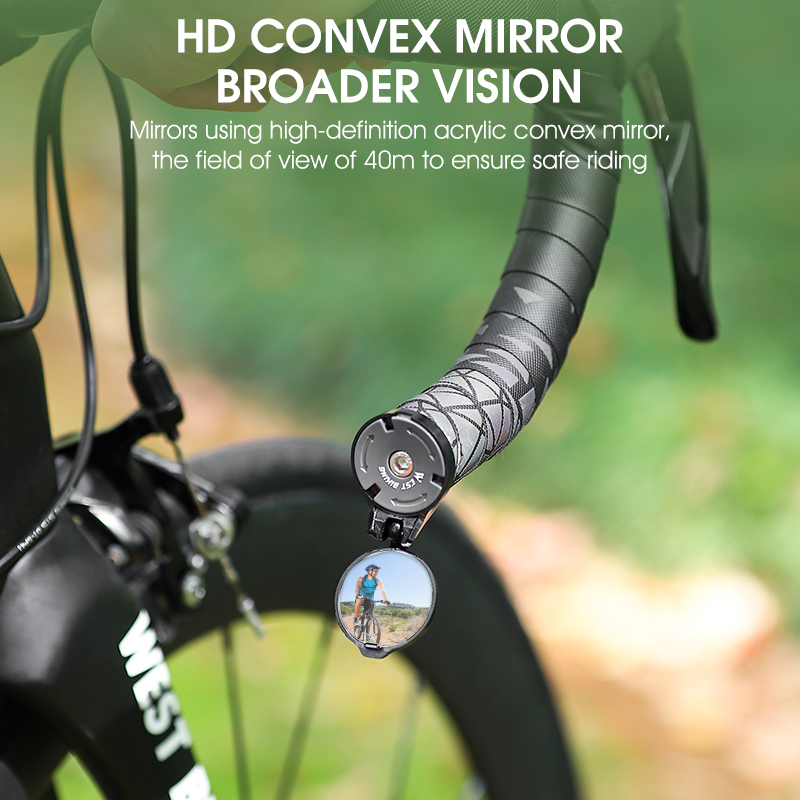 Зеркало заднего вида для велос – обзор и цена Mirror Handlebar Convex