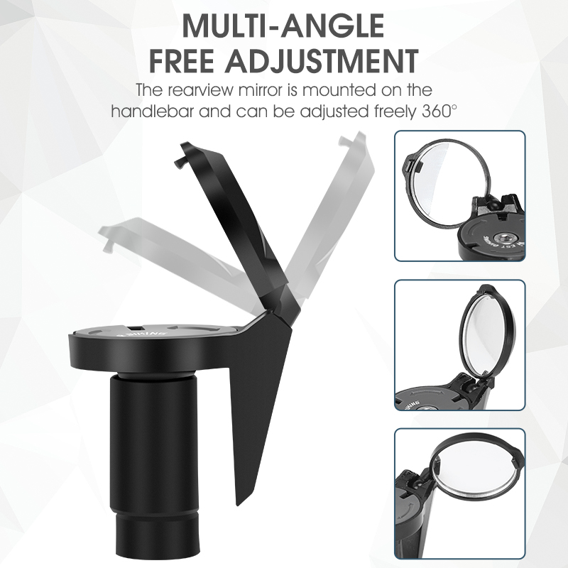 Зеркало заднего вида для велос – обзор и цена Mirror Handlebar Convex