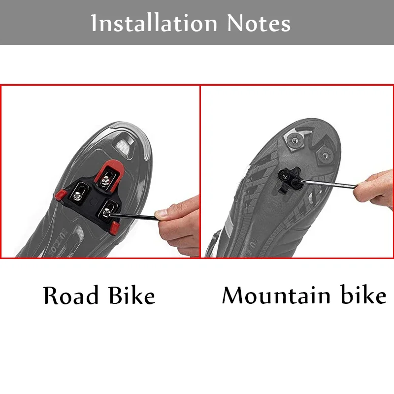 BUCKLOS шоссейная велосипедная – обзор и цена Cycling Commuter Shoes