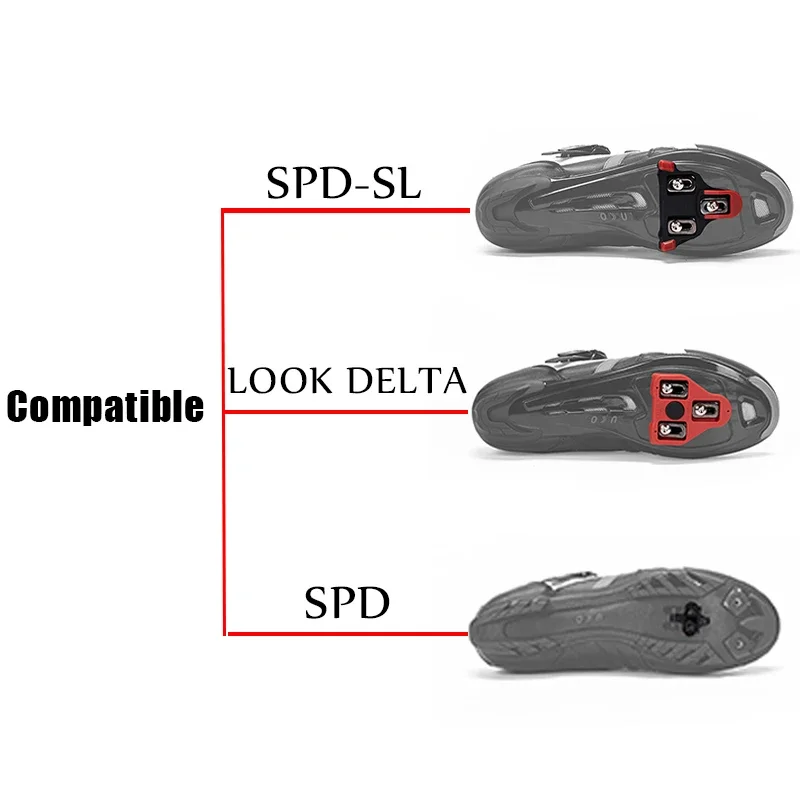 BUCKLOS шоссейная велосипедная – обзор и цена Cycling Commuter Shoes