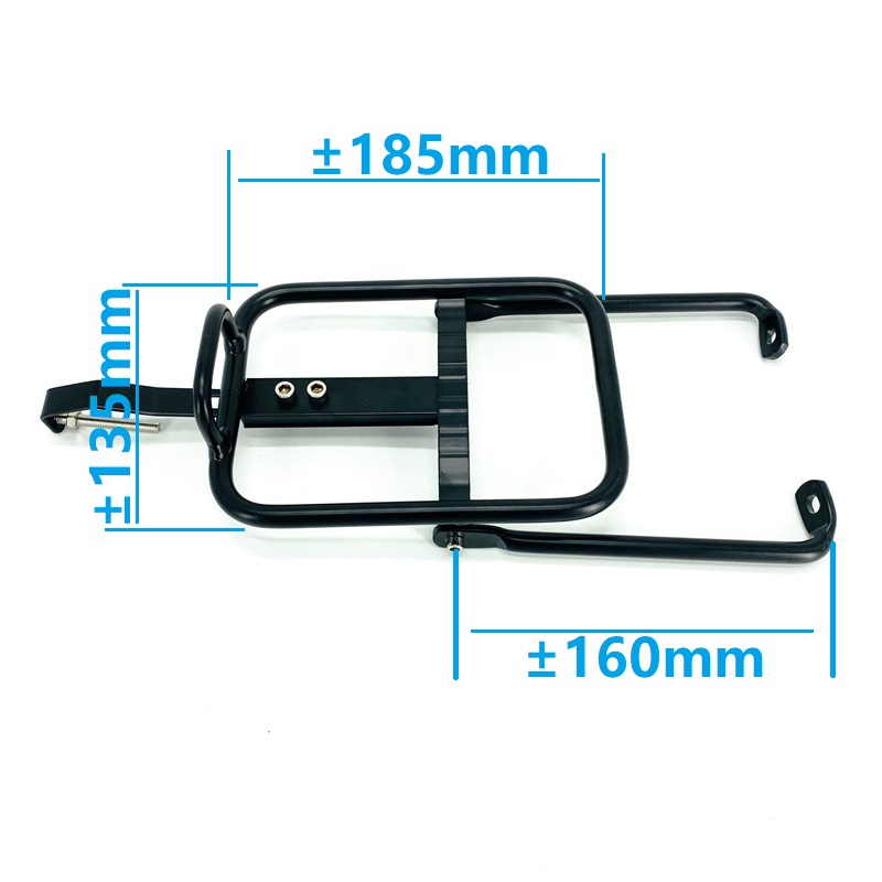 Litepro 14-дюймовый складной в – обзор и цена Cargo Rack Aluminum