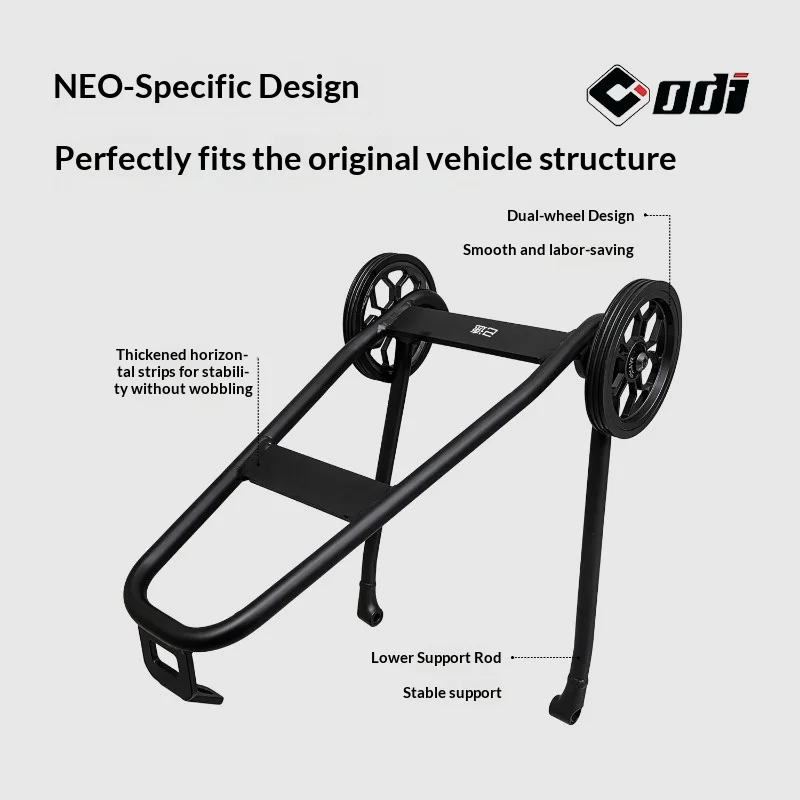 Задний багажник для складного  – обзор и цена Cargo Rack Aluminum
