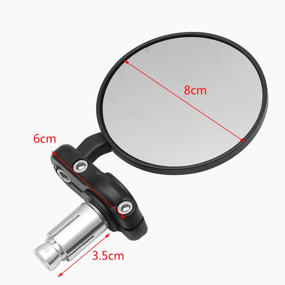 2 шт., зеркало для мотоцикла,  – обзор и цена Mirror Handlebar Convex