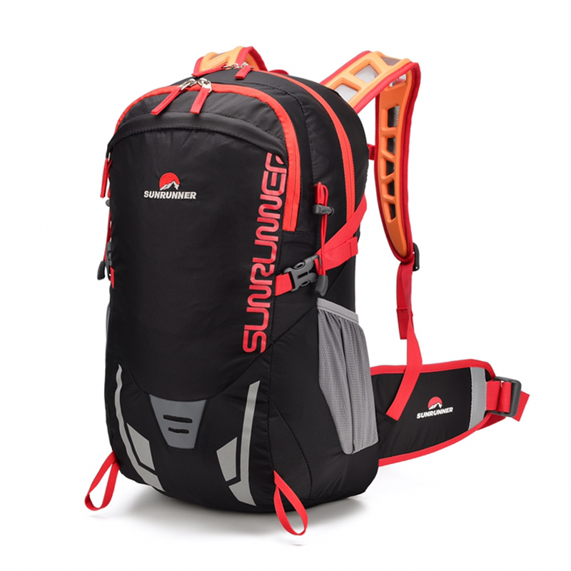 Рюкзак для походов объемом 35  – обзор и цена Cycling Commuter Backpack Waterproof