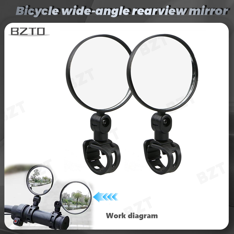 Универсальные зеркала заднего  – обзор и цена Mirror Handlebar Convex