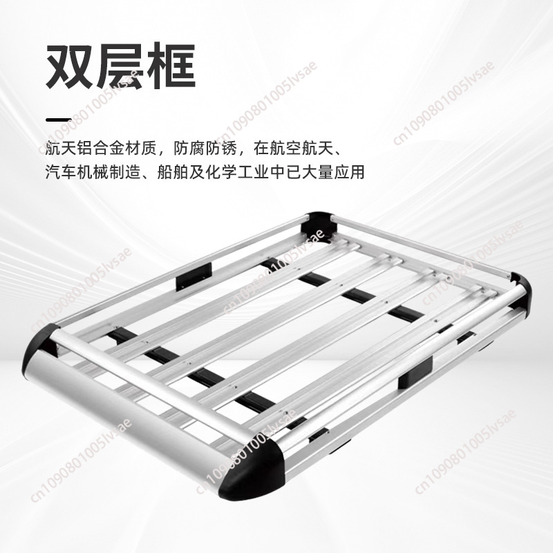 Универсальный двухъярусный баг – обзор и цена Cargo Rack Aluminum