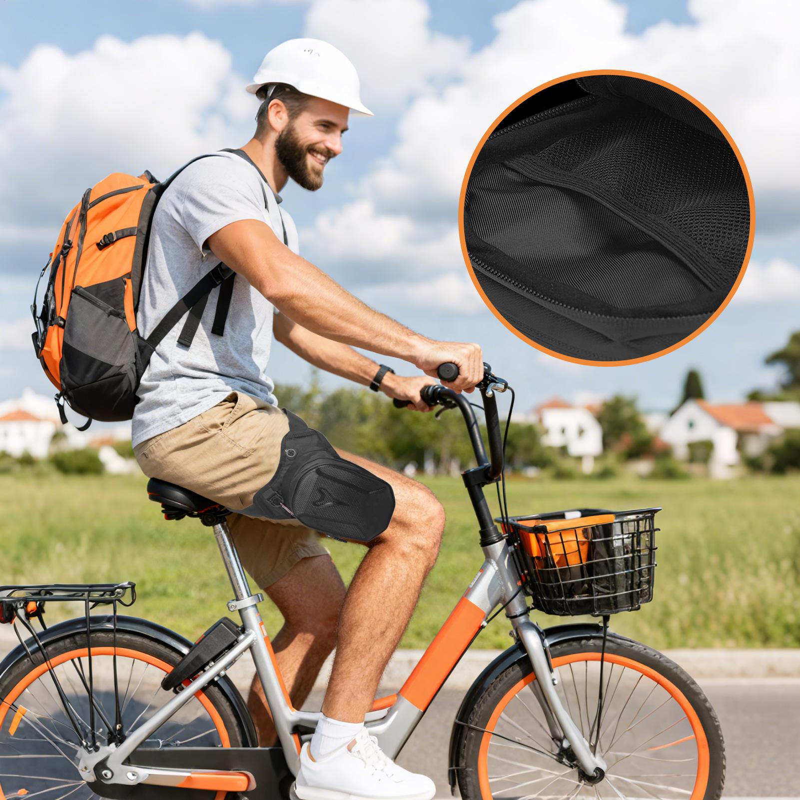 Сумка на бедро, мотоциклетная  – обзор и цена Cycling Commute Bag
