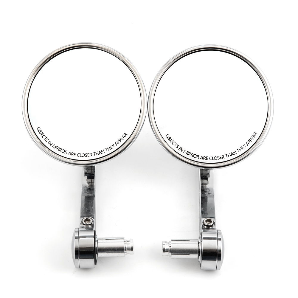Evomosa мотоциклетное хромиров – обзор и цена Mirror Handlebar Convex