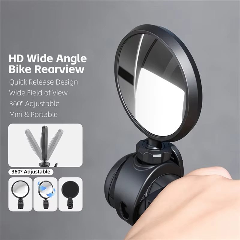 Зеркало заднего вида для велос – обзор и цена Mirror Handlebar Convex