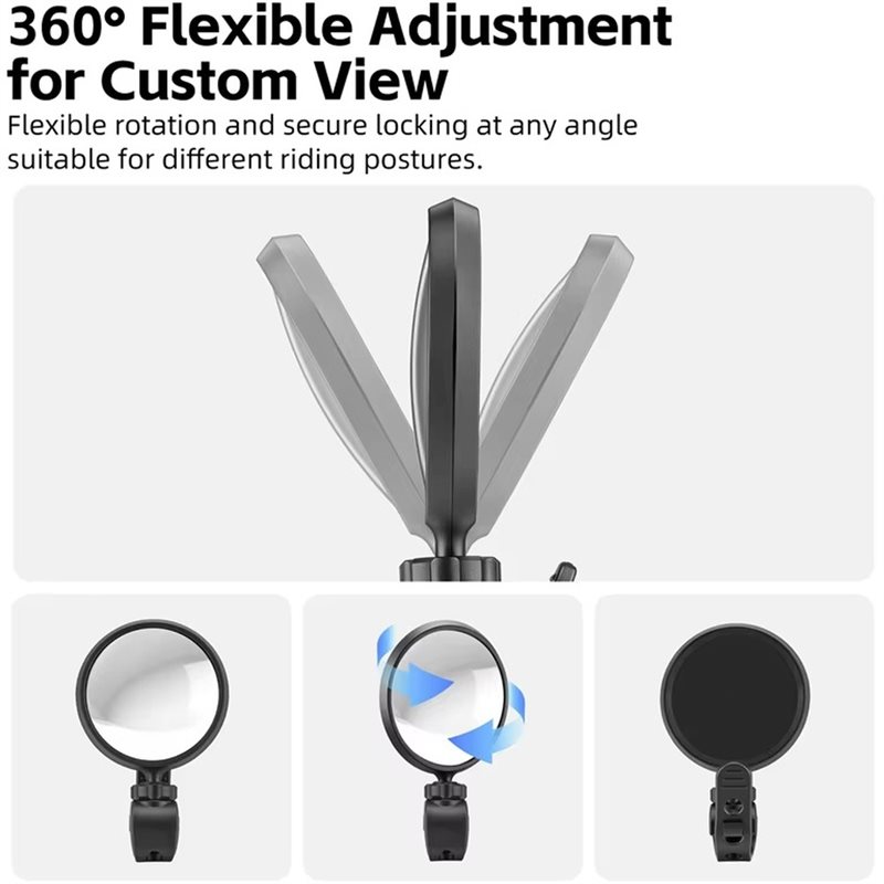 Зеркало заднего вида для велос – обзор и цена Mirror Handlebar Convex
