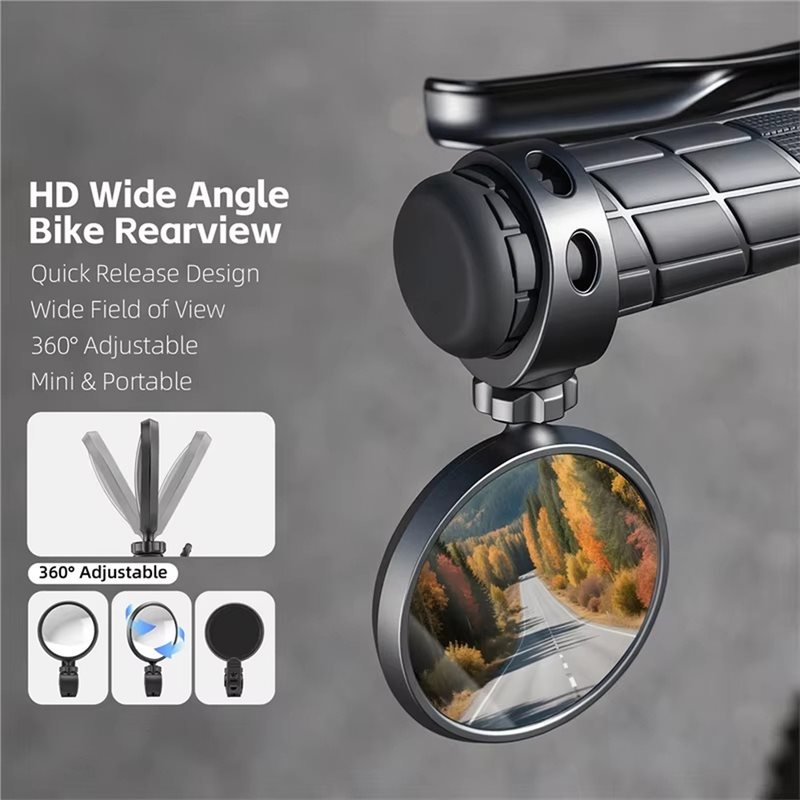 Зеркало заднего вида для велос – обзор и цена Mirror Handlebar Convex