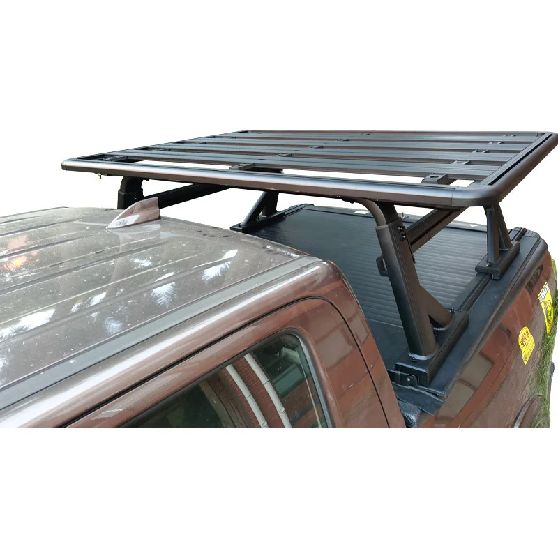 Универсальный алюминиевый бага – обзор и цена Cargo Rack Aluminum