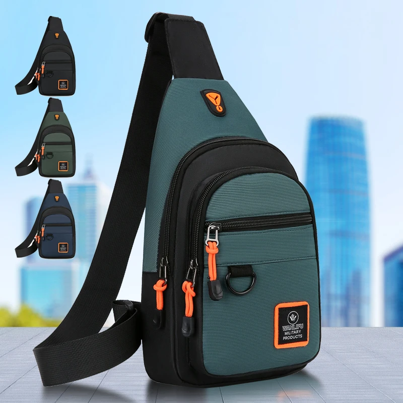 НОВАЯ Мужская нагрудная сумка, – обзор и цена Cycling Commute Bag