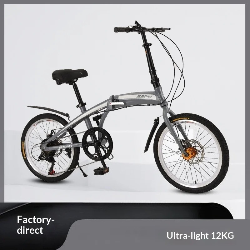 Ультралегкий складной велосипе – обзор и цена Commuter Biking
