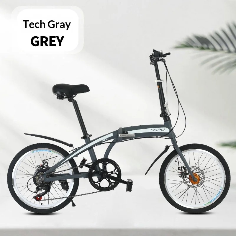 Ультралегкий складной велосипе – обзор и цена Commuter Biking