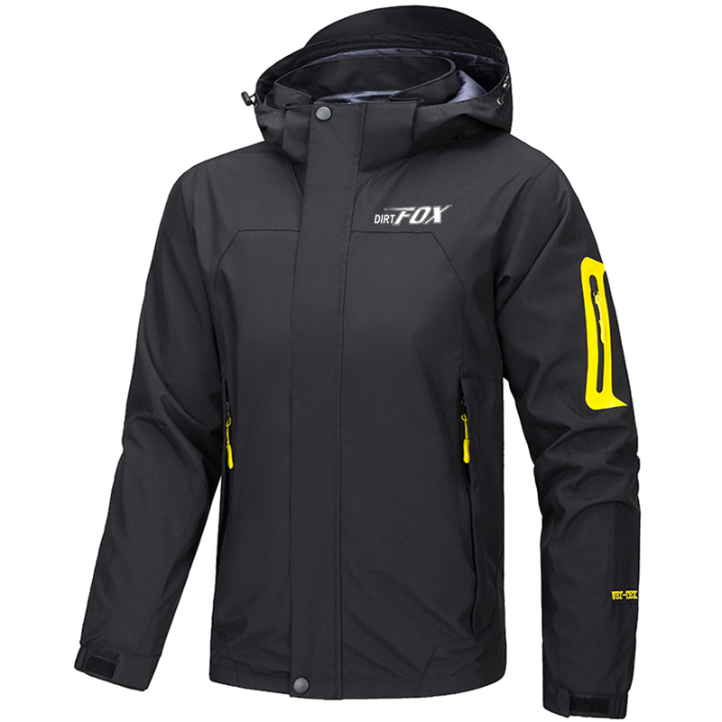 DIRTFOX велосипедная ветровка  – обзор и цена Cycling Commuter Jacket