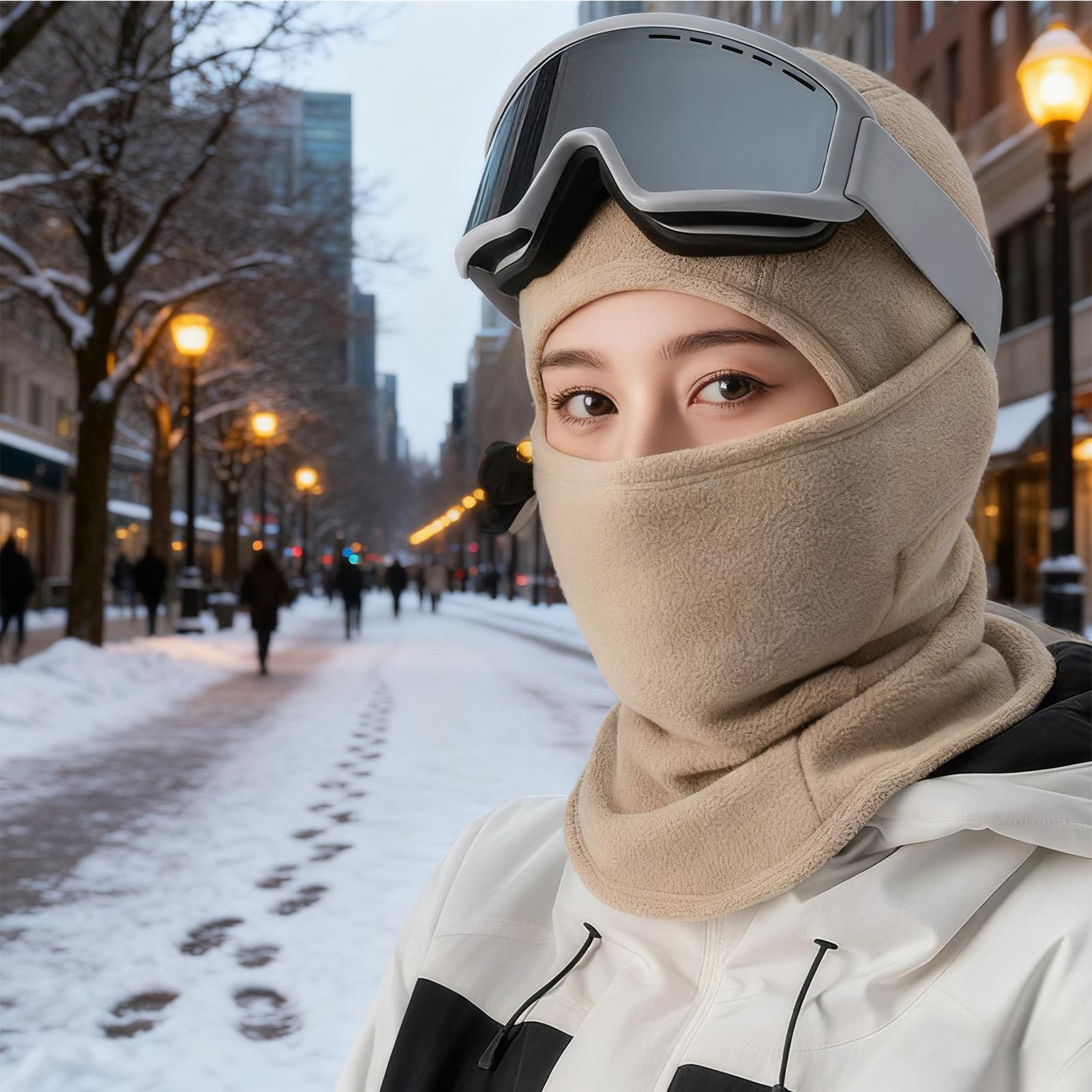 Зимняя маска для лица, грелка  – обзор и цена Winter Cycling Commute Gear