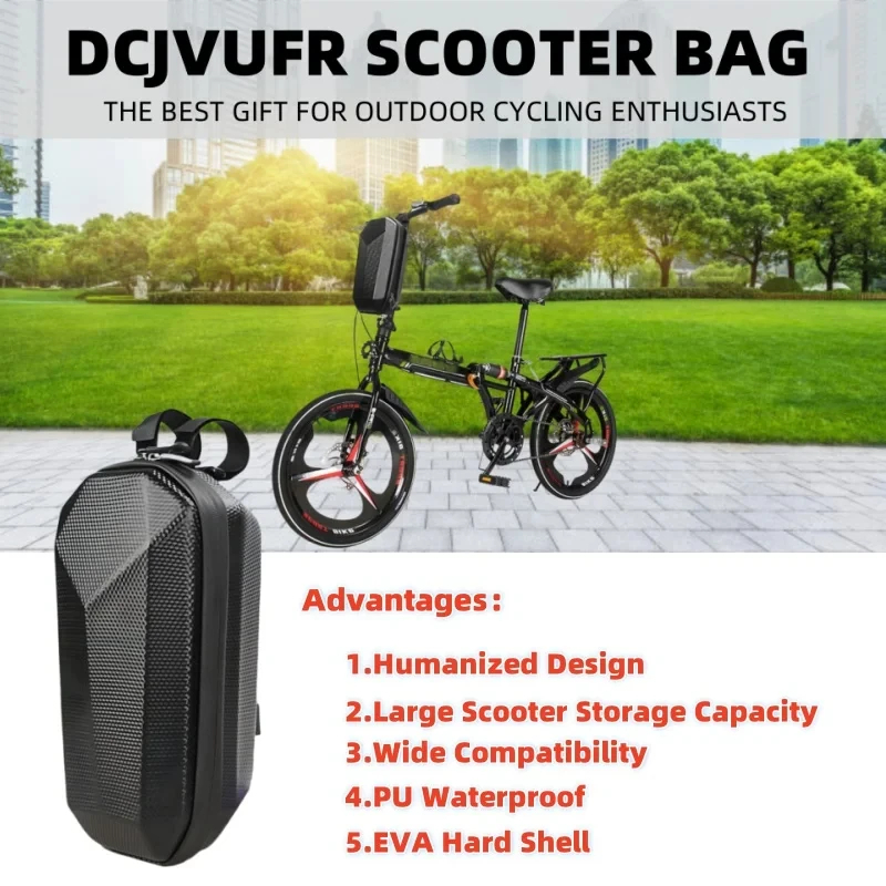 5л большая емкость с твердым к – обзор и цена Cycling Commute Bag