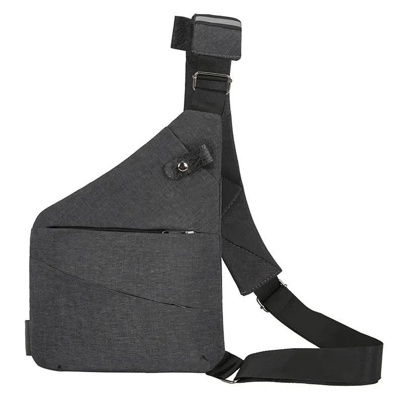 Простая мужская нагрудная сумк – обзор и цена Cycling Commuter Backpack Waterproof