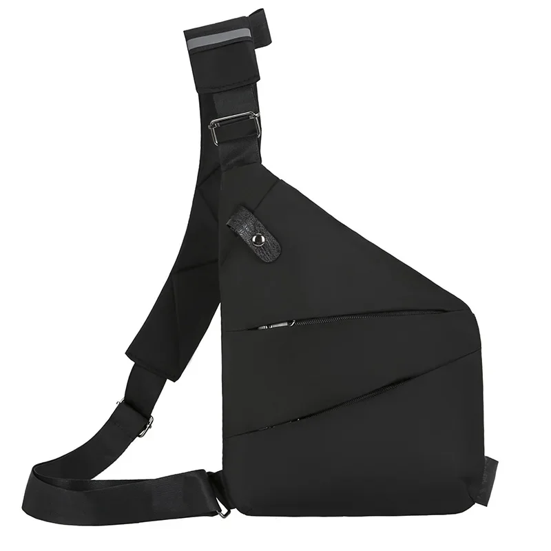 Простая мужская нагрудная сумк – обзор и цена Cycling Commuter Backpack Waterproof