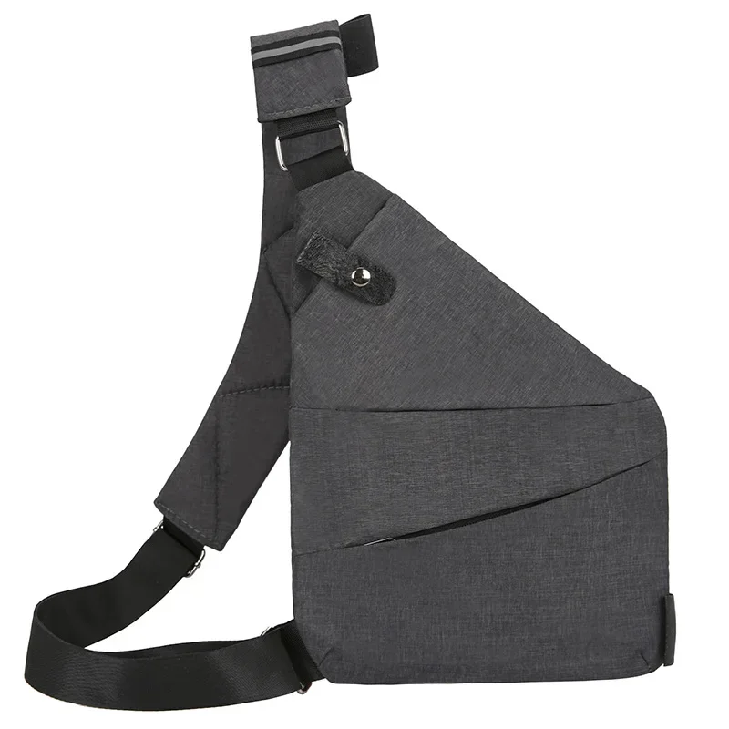 Простая мужская нагрудная сумк – обзор и цена Cycling Commuter Backpack Waterproof