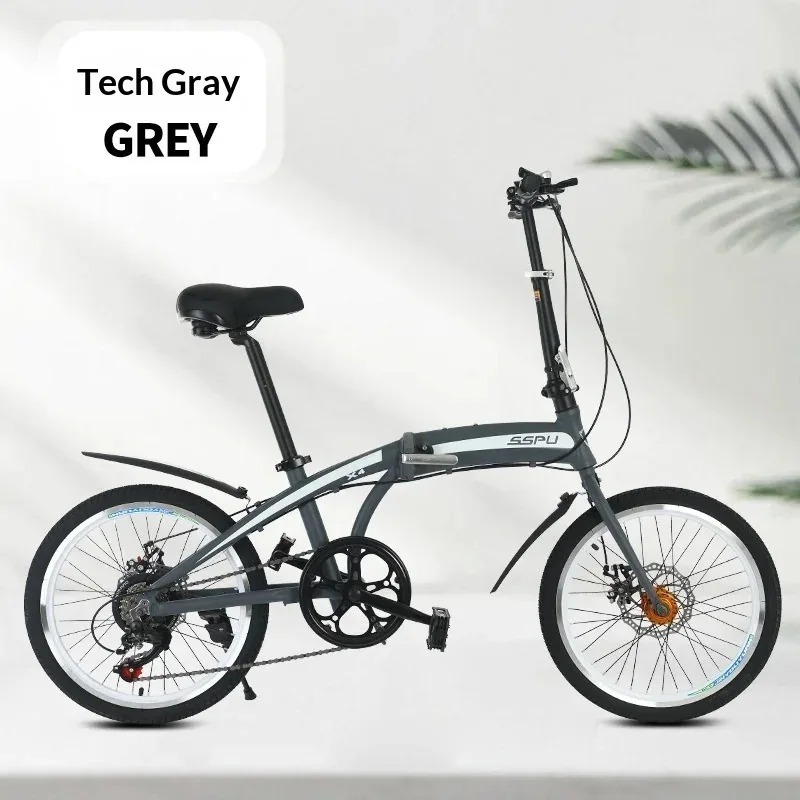20-дюймовый легкий складной ве – обзор и цена Commuter Biking