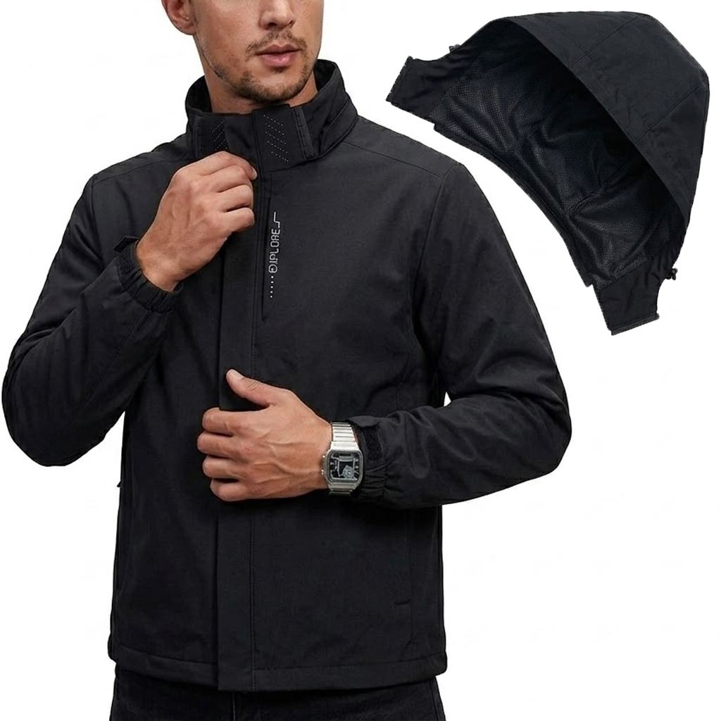 Мужская водонепроницаемая такт – обзор и цена Cycling Commuter Jacket