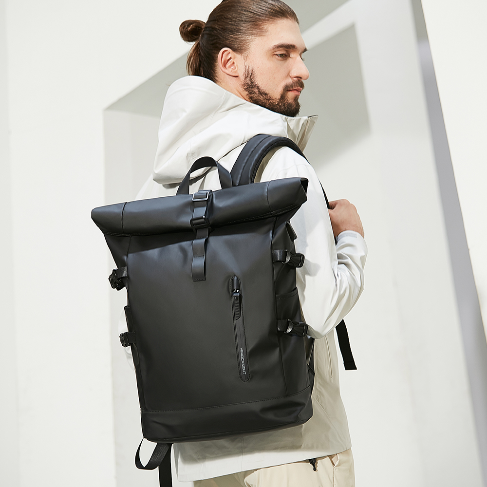 Расширяемый дорожный рюкзак HK – обзор и цена Cycling Commuter Backpack Waterproof