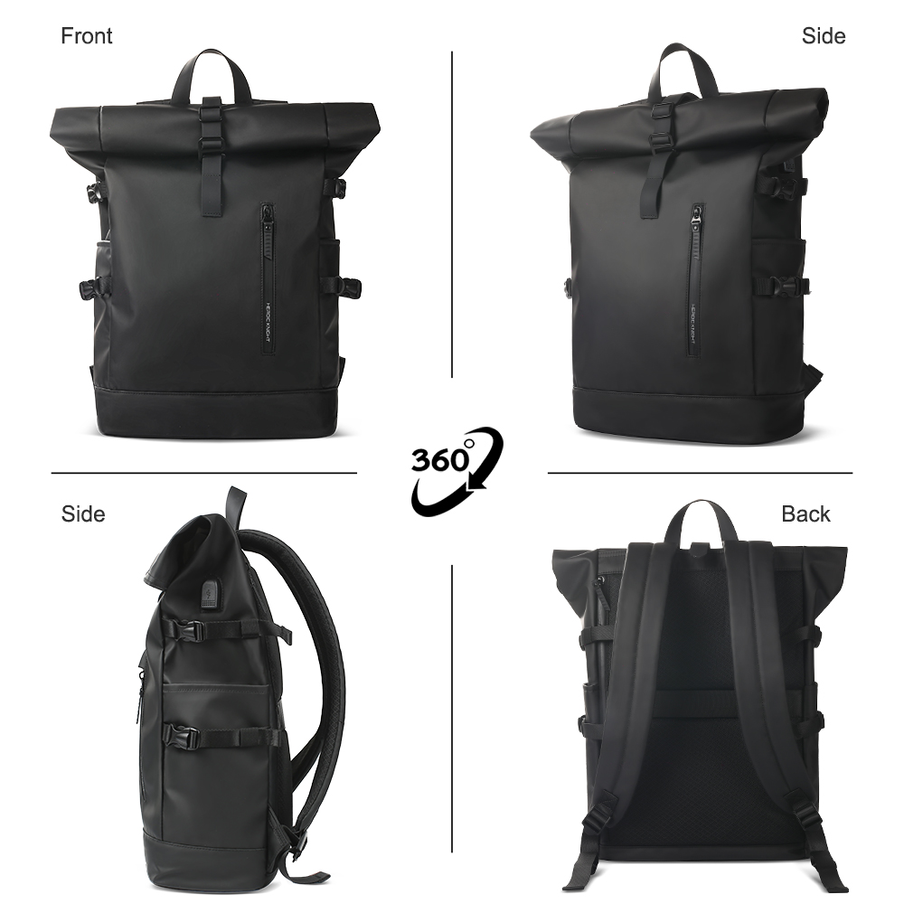 Расширяемый дорожный рюкзак HK – обзор и цена Cycling Commuter Backpack Waterproof