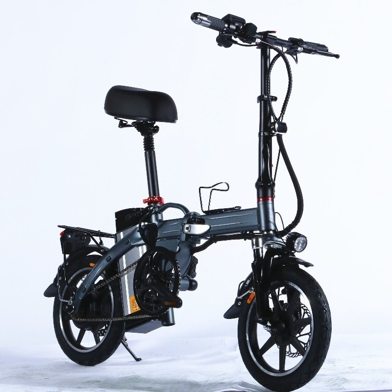 Мини-складной электровелосипед – обзор и цена Commuter Biking