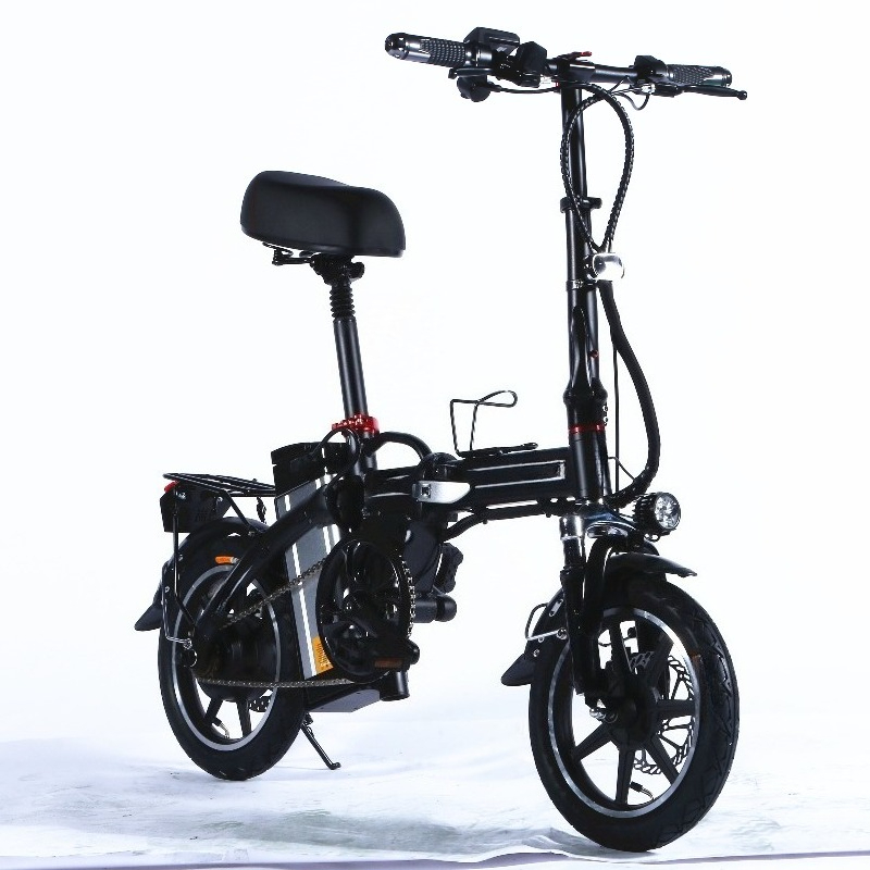 Мини-складной электровелосипед – обзор и цена Commuter Biking