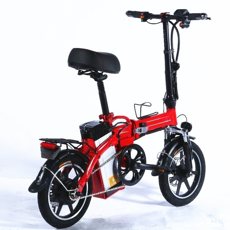 Мини-складной электровелосипед – обзор и цена Commuter Biking