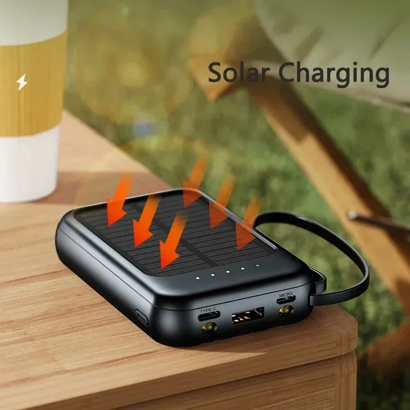 Power Bank 50000 мАч Solar Pow – обзор и цена Usb Charger Dynamo