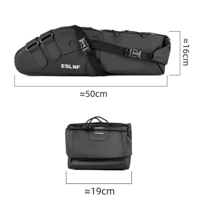 Велосумка ESLNF Reflective Wat – обзор и цена Cycling Commuter Backpack Waterproof