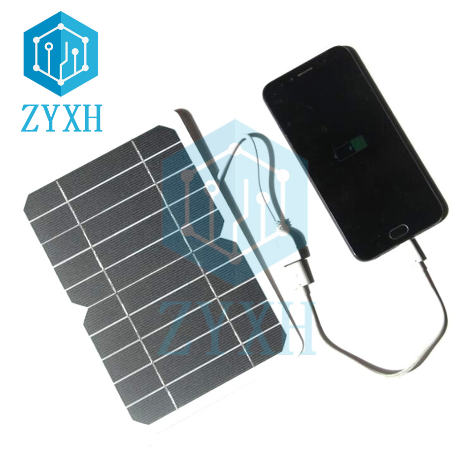 Солнечная панель 5 Вт, 5 В, 0- – обзор и цена Usb Charger Dynamo