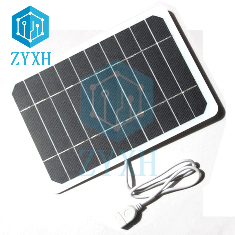 Солнечная панель 5 Вт, 5 В, 0- – обзор и цена Usb Charger Dynamo