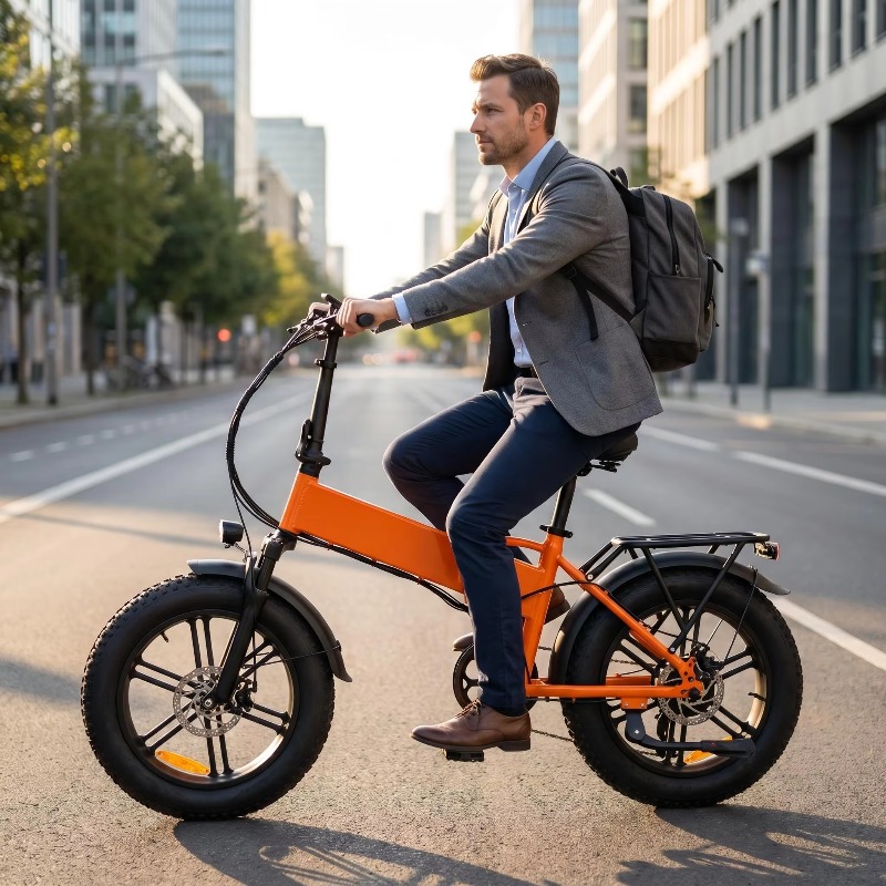 Портативный складной 20-дюймов – обзор и цена Commuter Biking