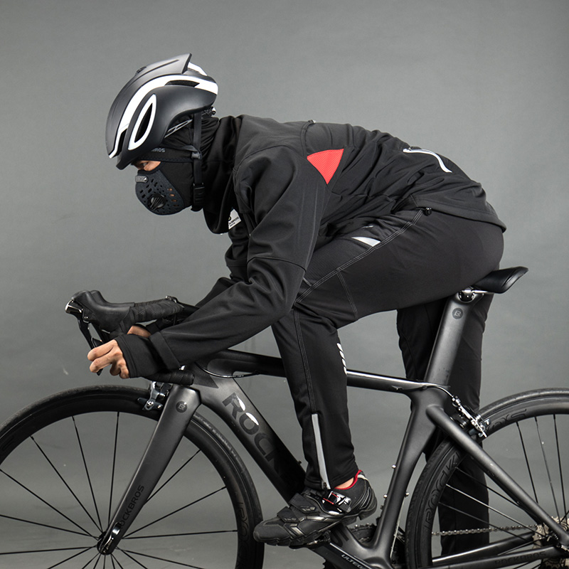 ROCKBROS зимние теплые велосип – обзор и цена Cycling Commuter Jacket