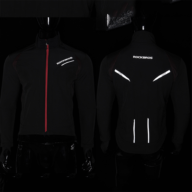 ROCKBROS зимние теплые велосип – обзор и цена Cycling Commuter Jacket