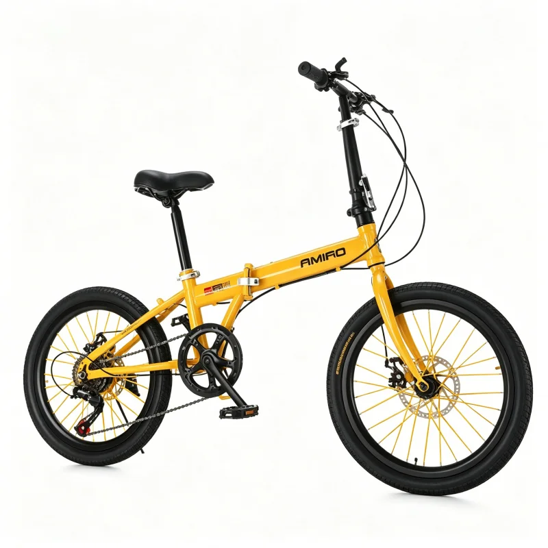 20-дюймовый складной велосипед – обзор и цена Commuter Biking