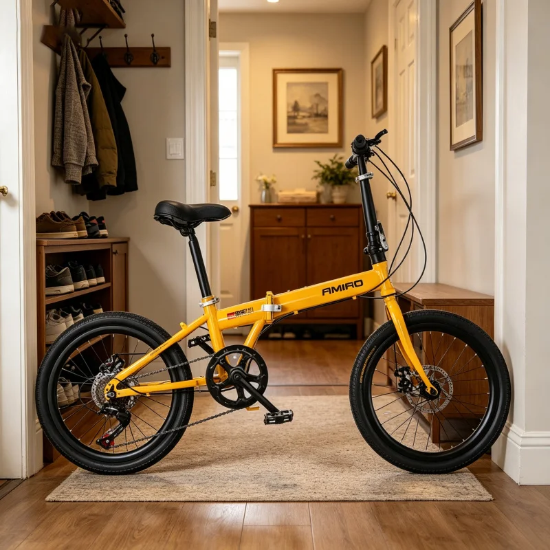 20-дюймовый складной велосипед – обзор и цена Commuter Biking