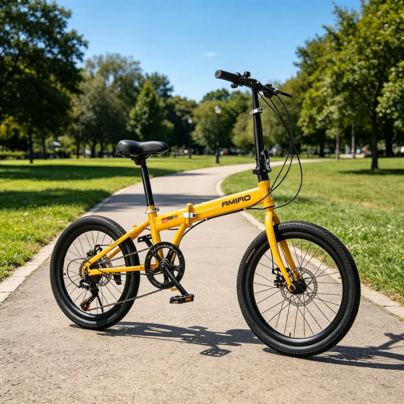 20-дюймовый складной велосипед – обзор и цена Commuter Biking