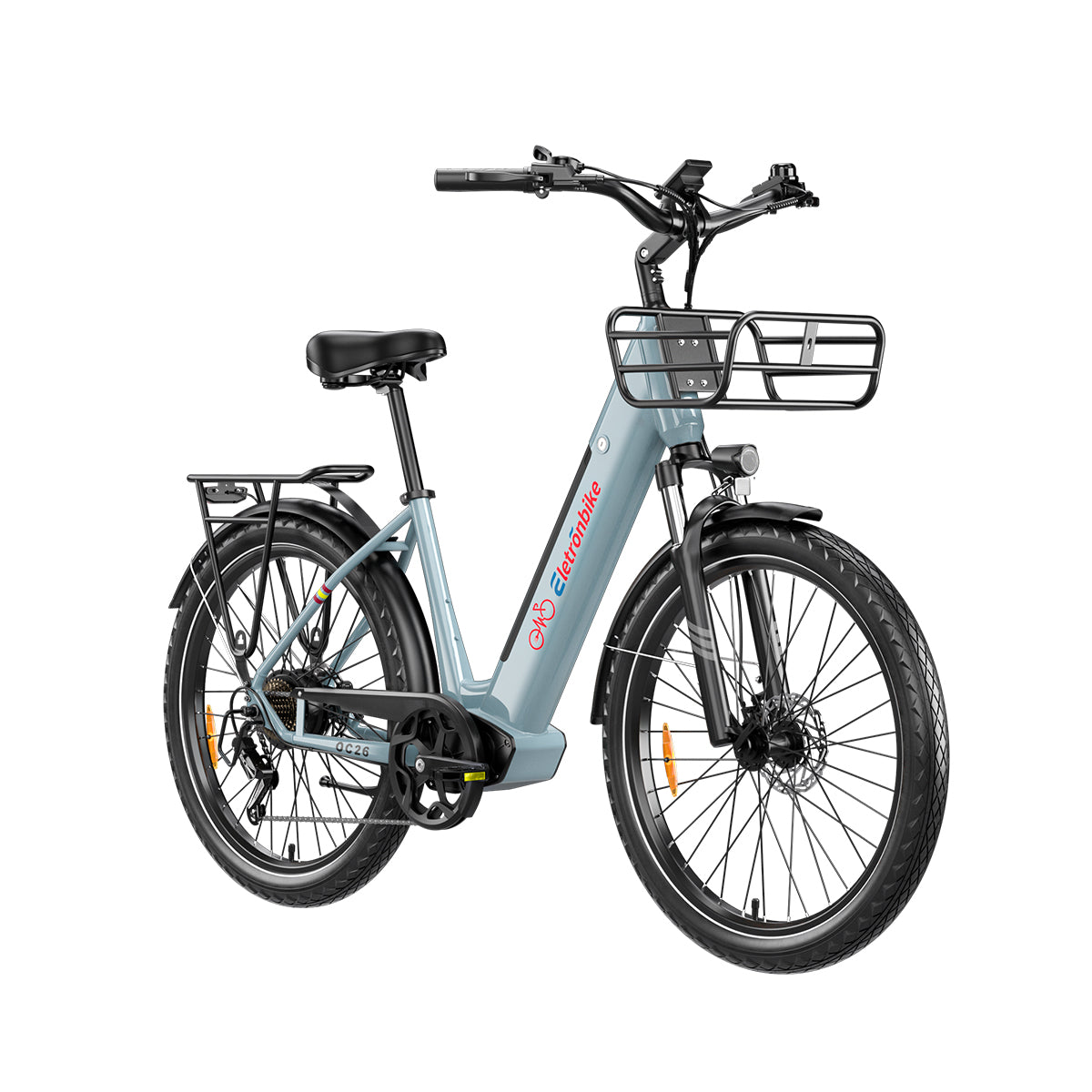 Электровелосипед ELETRONBIKE O – обзор и цена Commuter Biking