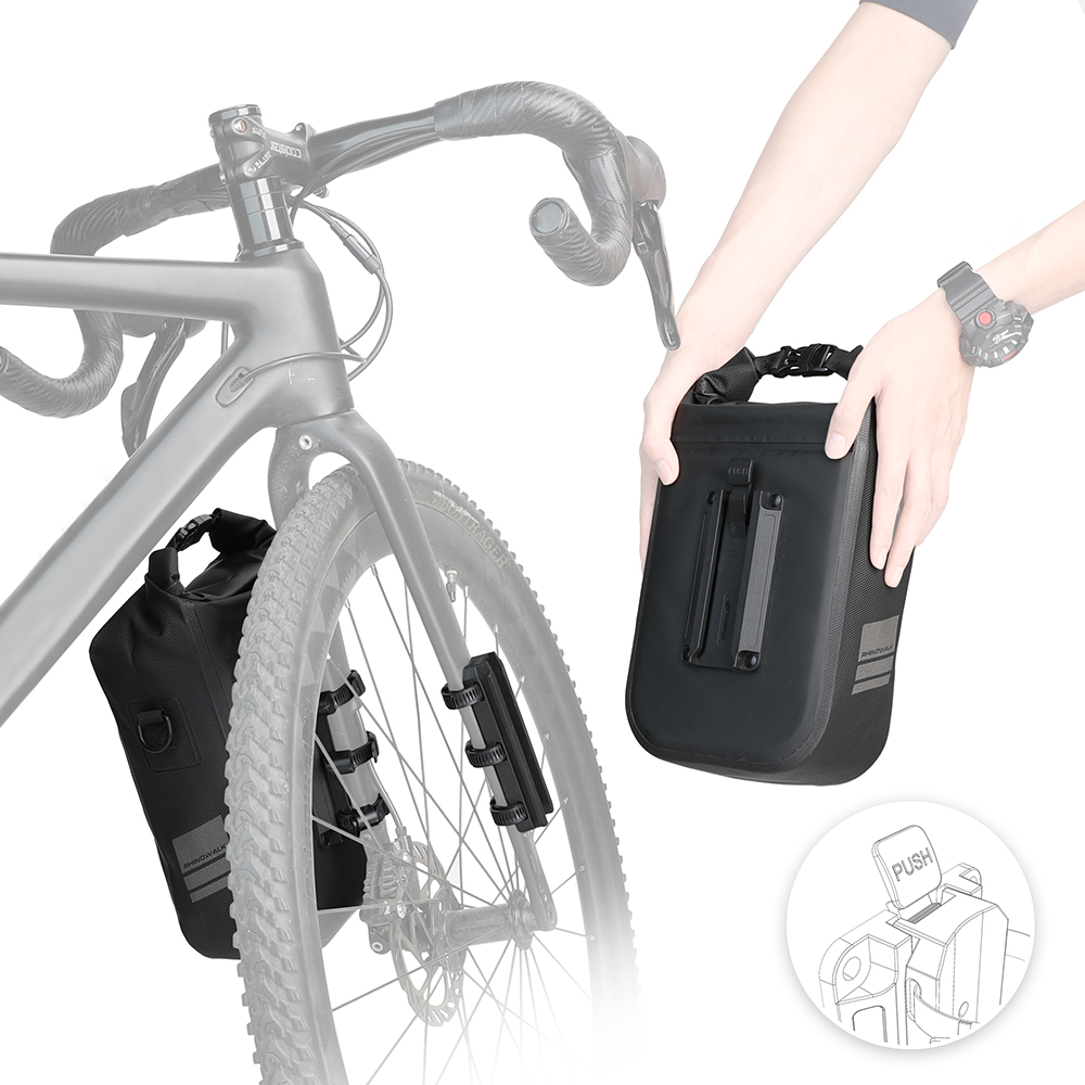 Rhinowalk, 2 шт., быстросъемна – обзор и цена Cycling Commuter Backpack Waterproof