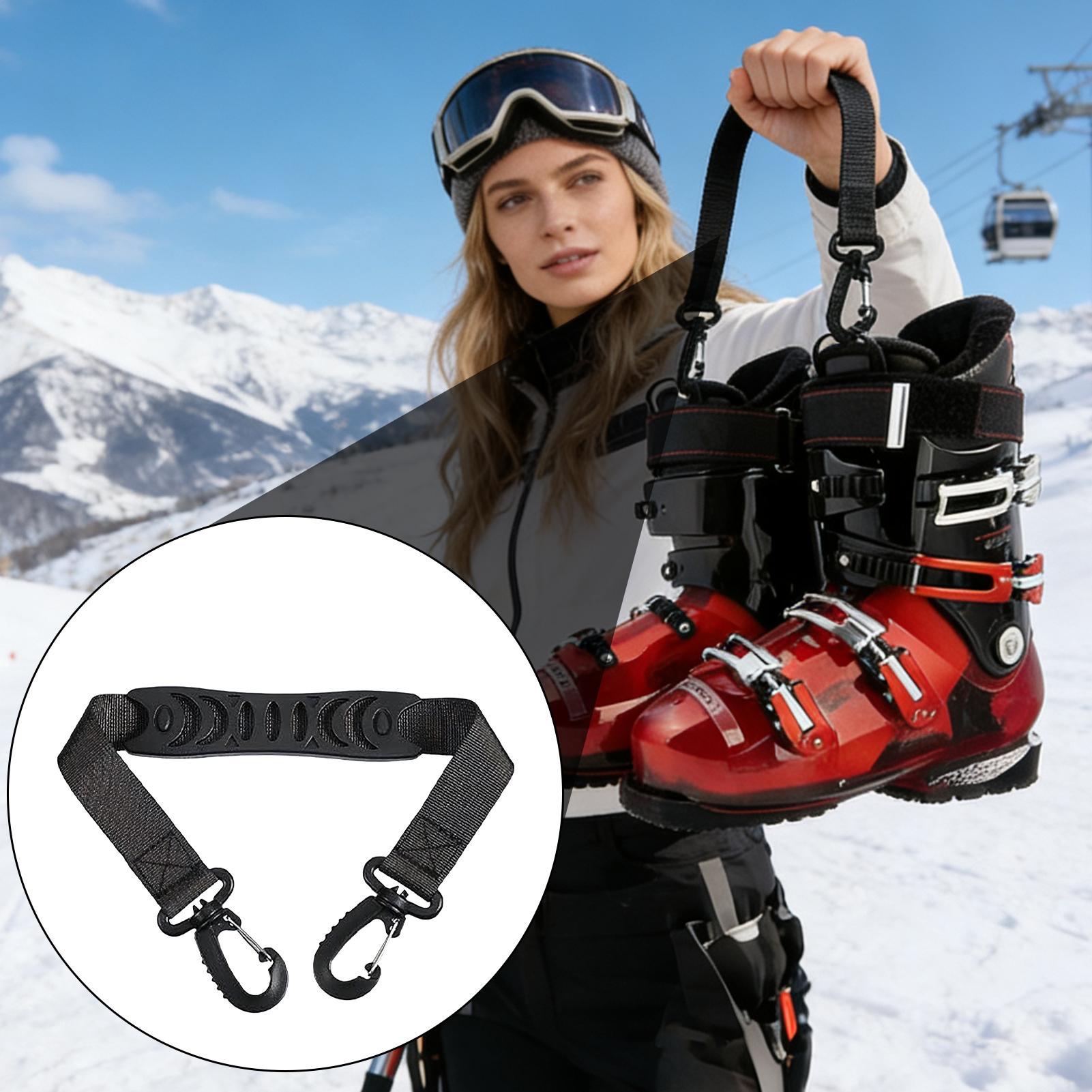 Ремни для лыжных ботинок для п – обзор и цена Winter Cycling Commute Gear