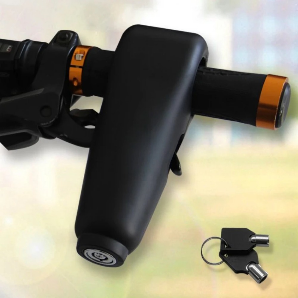 Противоугонный замок-сигнализа – обзор и цена Commuter Bike Lock