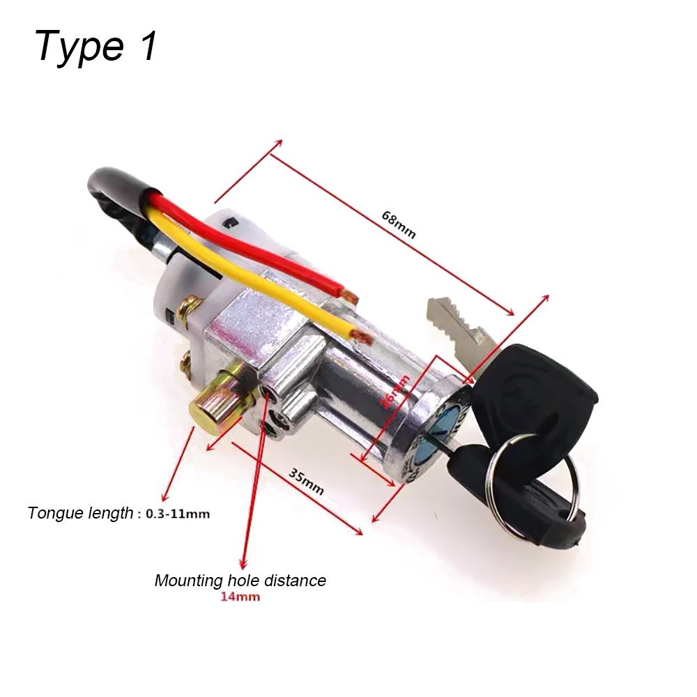 Замок для аккумулятора электро – обзор и цена Commuter Bike Lock