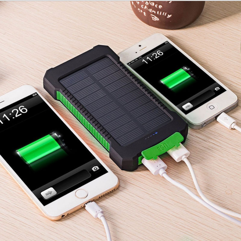 Солнечный внешний аккумулятор  – обзор и цена Usb Charger Dynamo