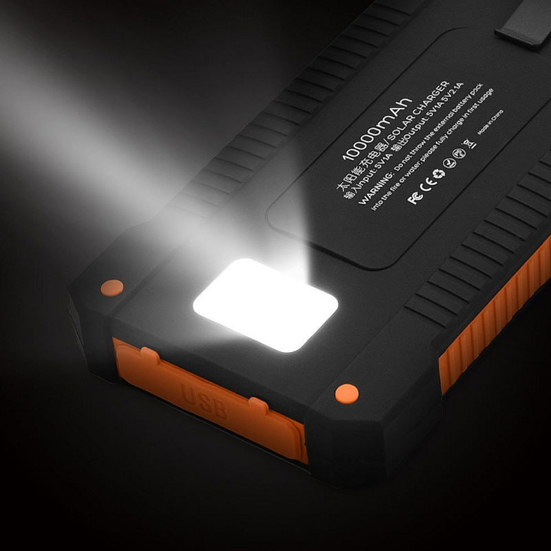 Солнечный внешний аккумулятор  – обзор и цена Usb Charger Dynamo